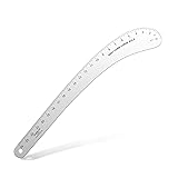 Kearing French Curve Ruler - 24 Inch Aluminum for