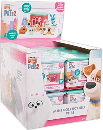 Secret Life of Pets 2 Blind Capsule Pack - One Supplied