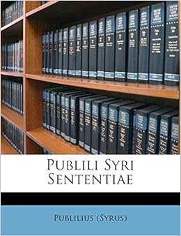 Download Publilius syrus sententiae For iPhone Free