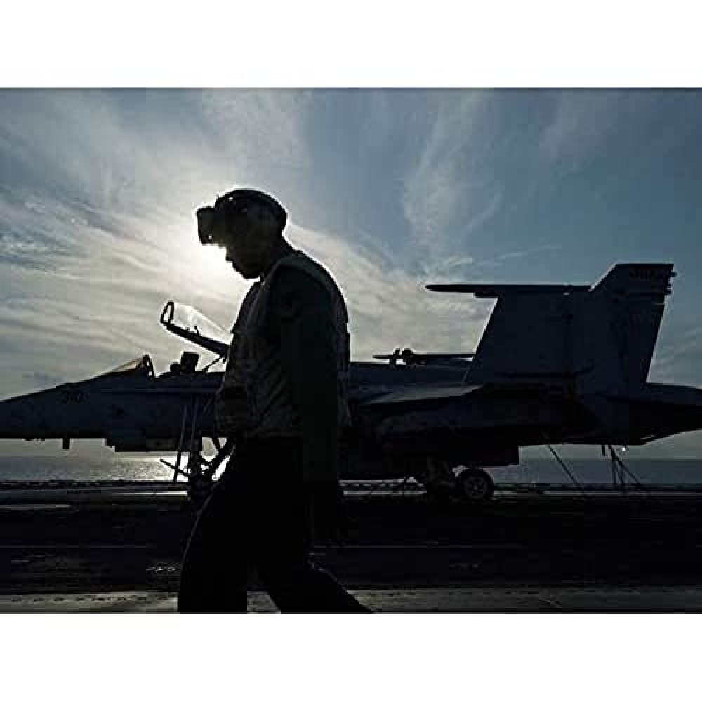 Military USA Navy Aviation Structural Mechanic Photo Art Print Canvas Premium Wall Decor Poster Mural