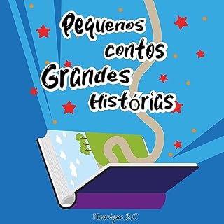 Livro Pequenos contos, Grandes historias.