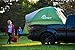 Napier Backroadz Truck Tent | Pickup Truck Bed Camping Tent | Rainfly for Water Protection | Sturdy and Spacious 2-Person Truck Tent | Easy 10-Minute Setup | Green/Gray | 13011