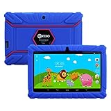 Contixo 7-Inch 8GB Kids Tablet with Kid-Proof Case Bundle with US Power Adapter, USB Cable, Quick Start Guide and Warranty Card (Dark Blue)