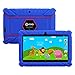 Contixo 7-Inch 8GB Kids Tablet with Kid-Proof Case Bundle with US Power Adapter, USB Cable, Quick Start Guide and Warranty Card (Dark Blue)