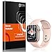 MP-MALL Screen Protector for Apple Watch 44mm / 42mm (Series 5/4/3/2/1 Compatible), [6-Pack] Anti-Bubble Screen Protector Flexible Film primary