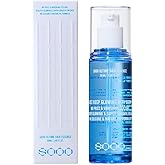 SOOO Ultime Hair Essence – Lightweight K-Beauty Hair Serum from Seoul | Silicone-Free, Botanical Oil Formula, Healthy Glow & Smooth Finish