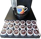 Neat-O Coffee Pod Storage Drawer Holder for 36 Keurig K-Cup, Black