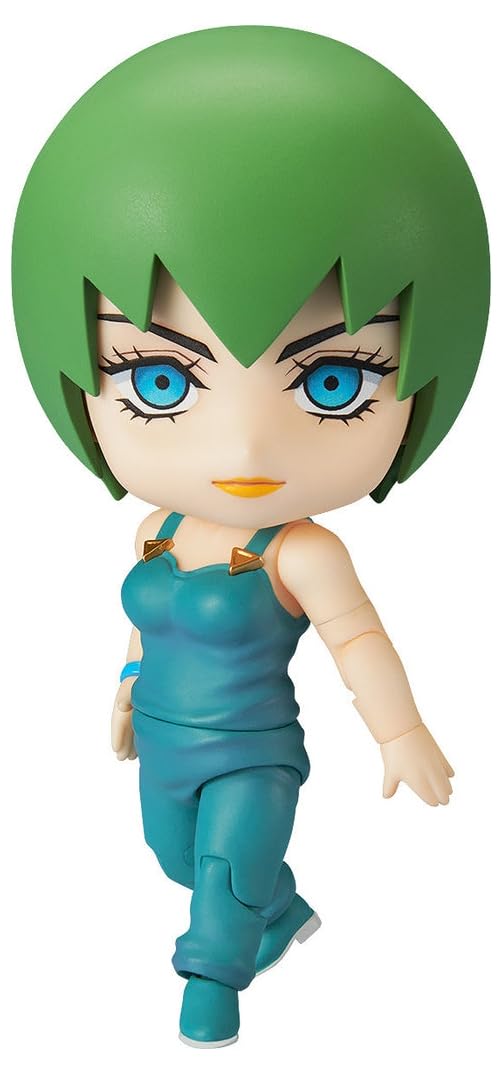 Medicos Nendoroid Anime Jojo's Bizarre Adventure Stone Ocean Who F Non-Scale Plastic Pre-Painted Action Figure