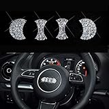 Bling Bling Car Steering Wheel Emblem Decorative