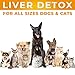 Dog Supplement and Cat Supplement - Milk Thistle by SafeBay - 450  Drops 2 Oz - 333mg Milk Thistle Extract - Made in USA - Best Animal Supplements for Pet Detox - Cruelty Free 