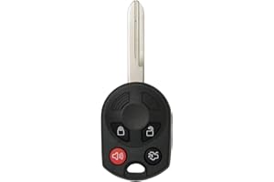 Keyless2Go New Keyless Entry Remote Key Replacement for Select Ford Escape Expedition Explorer Focus Fusion Lincoln Town Car 