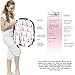 Baby Car Seat Covers To Protect From Sun, Bugs, Dust & Allergens. Cozy Baby Car Seat Covers For Longer Sleep. Muslin Cotton Baby Car Seat Canopies For Summer For Girl.