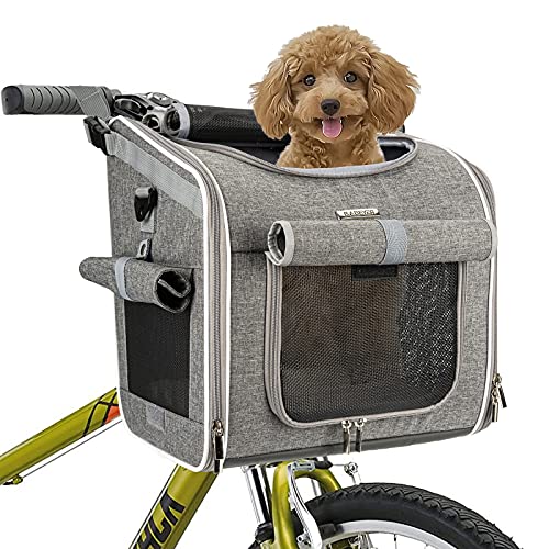 BABEYER Expandable Pet Bike Basket