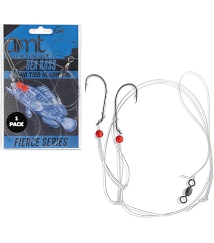 Brand New - 80 Lb Pre-Tied Dropper Loop Rigs. Fishing Line Spool. Loops - View #6