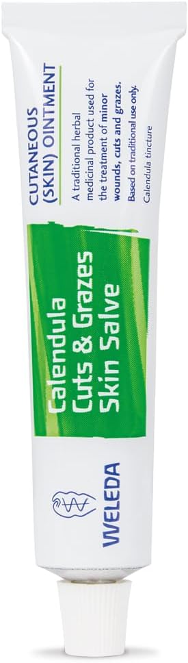 Weleda Calendula Cuts & Grazes Skin Salve 25 g Traditional Remedy