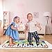 Musical Piano Mat, Keyboard Play Mat Portable Musical Blanket With 8 Animal Sounds Dance Mat Educational Toy Gift for Kids Toddler Girls Boys
