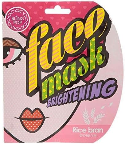 BLING POP MASCARILLA FACIAL ILUMINADORA CON SALVADO DE ARROZ 25GR