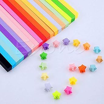Amazoncom Hariier 90pcfolding Best Wishes Candy Colors