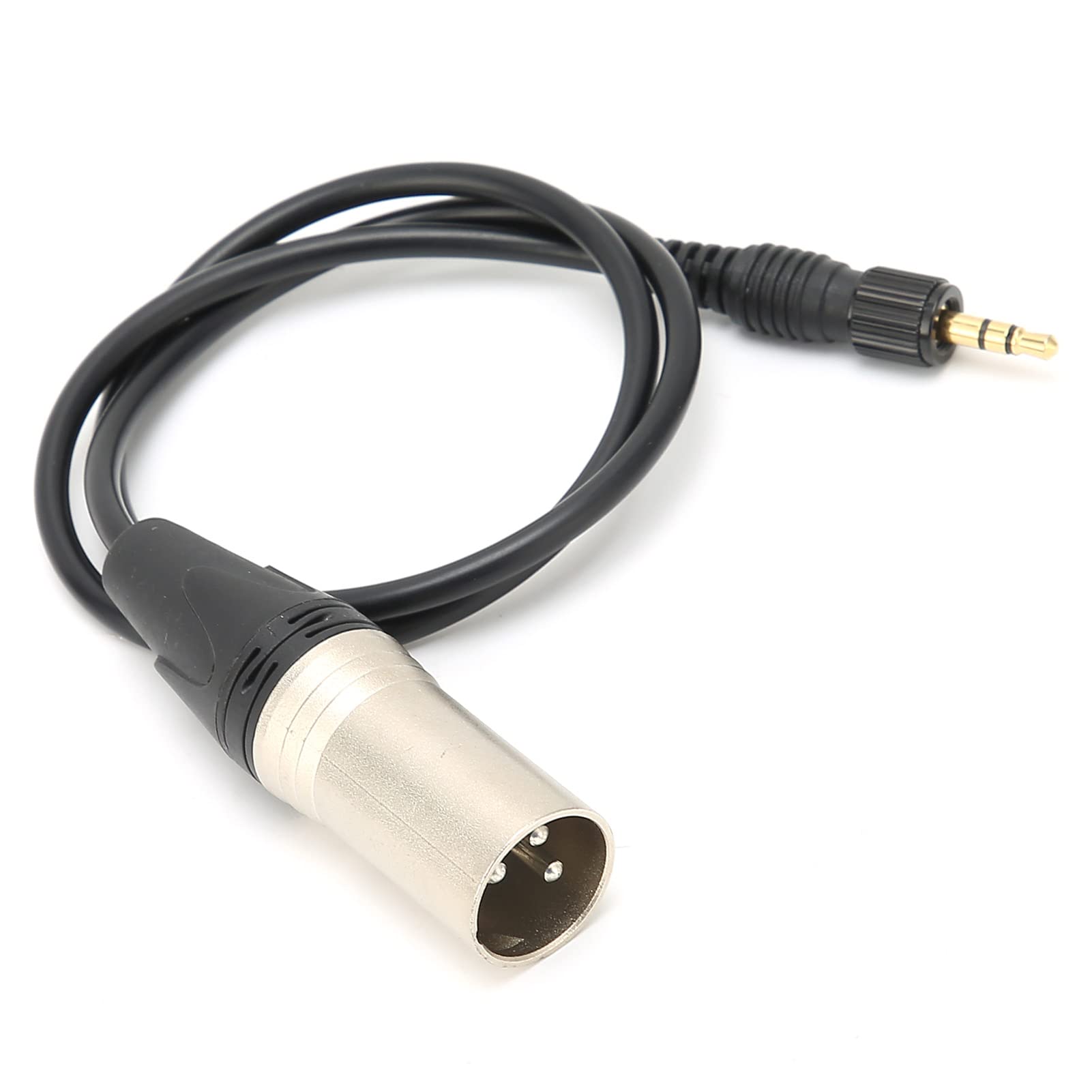 TRS to XLR Audio Cable, 1/8inch (3.5mm) TRS Male to 3‑pin XLR Male Balanced Audio Converter Cable, 60cm / 2.0ft Length, for SONY UWP V1 D11 D21 Receivers and Other Balanced Input Audio Devices