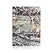 iPad Mini Case for Apple iPad Mini 1/2/3 - Tsmine Premium 360 Degree Rotating PU Leather Case Camouflage Branch Straw Mossy Leaves For iPad mini 1st/2nd/3rd, Branches