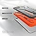 Zizo Static Series for iPhone 8 Plus Case Military Grade Drop Tested with Kickstand iPhone 7 Plus iPhone 6s Plus Case Black Orange