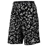 Nike Men's Jordan Elephant Print Fleece Shorts