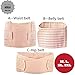 3 in1 - Women Slimming belt Postnatal belt body shaper corset postpartum girdle - Recovery Support After Birth Fat Burning Lost Weight Waist (X-Large)