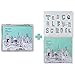 [Too Cool for School] Dinoplatz Dear Brachiosaurus 50P Oil Blotting Paper + 50P Refill