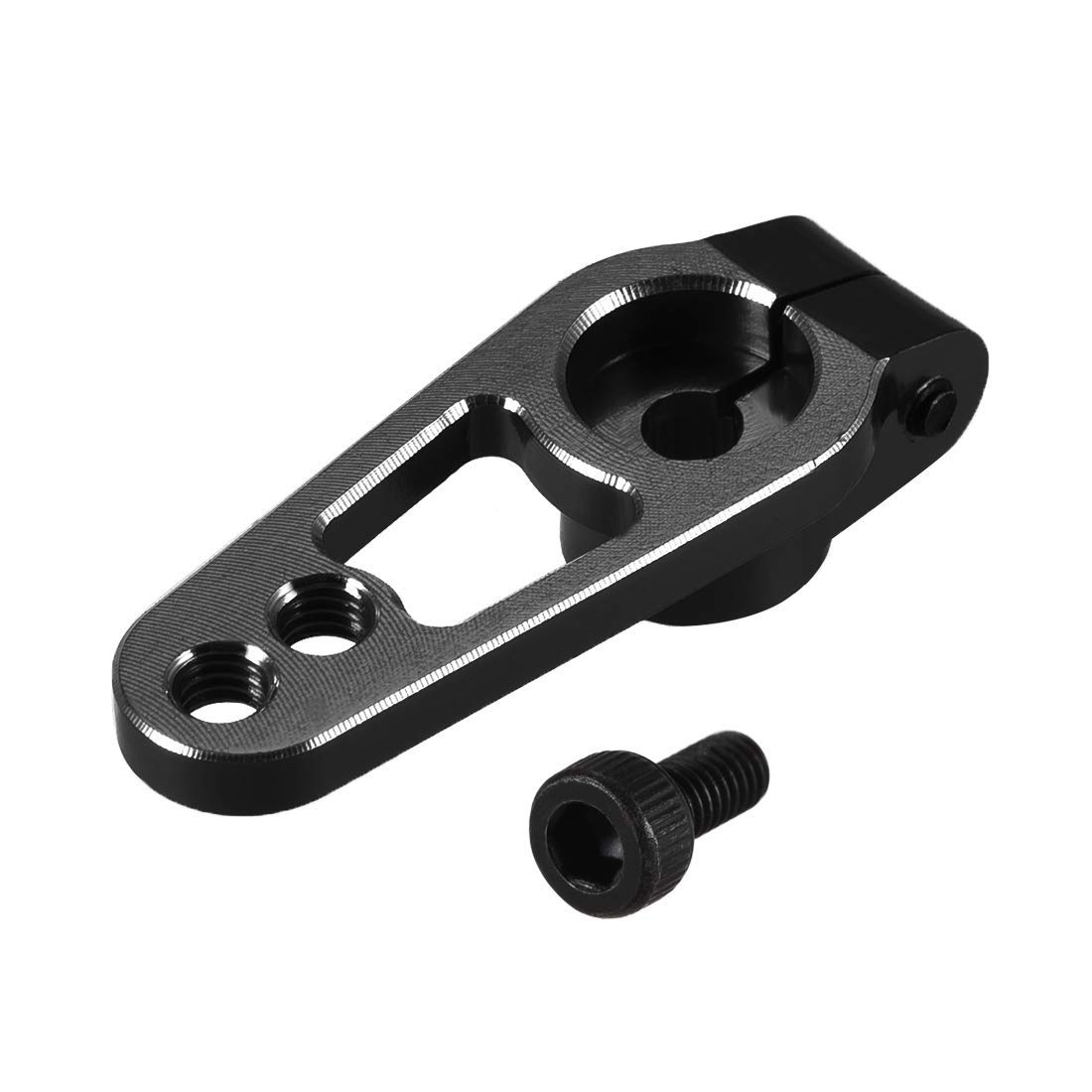Servo Horn/Arm 25 Teeth/Tooth 25T Black Aluminium for Futaba RC Buggy