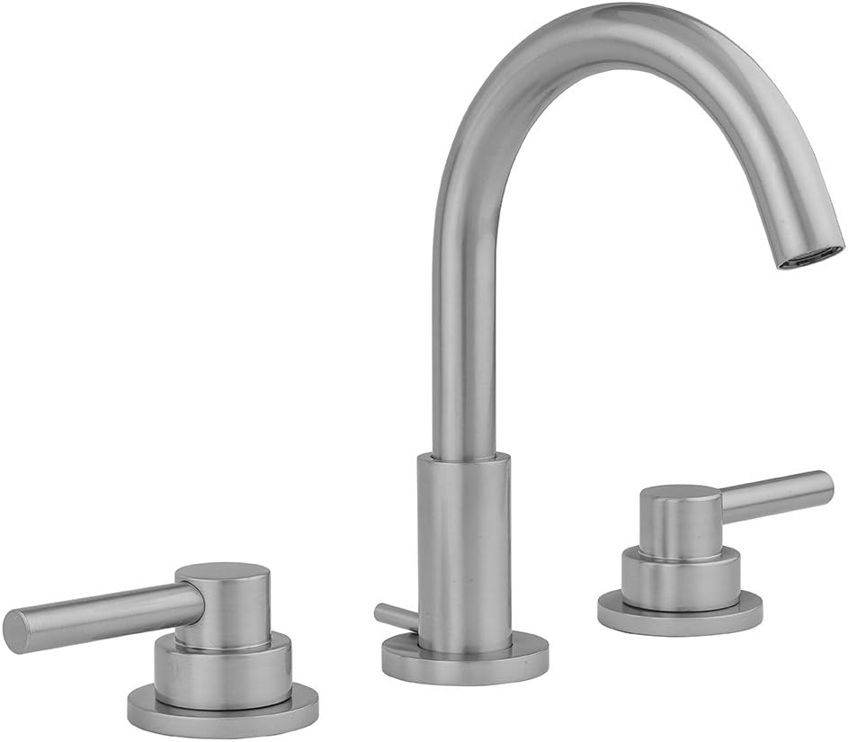 Jaclo 8880T6321.2MBK Uptown Contempo Faucet with Round Escutcheons