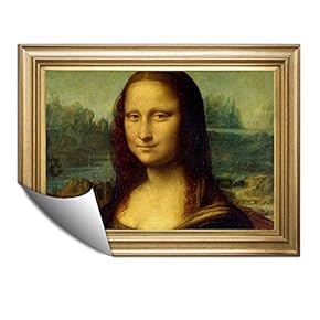 Wall Murals for Bedroom Famous Pictures Collection Removable Wallpaper Peel and Stick Wall Stickers - 24x32 inches