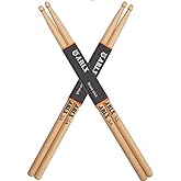 Drum Sticks 5A Wood Tip Drumstick (2 Pair Maple)
