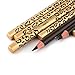 FUNOC Eyebrow Smooth Waterproof Cosmetic Beauty Makeup Eyebrow Pen Pencil With Brush