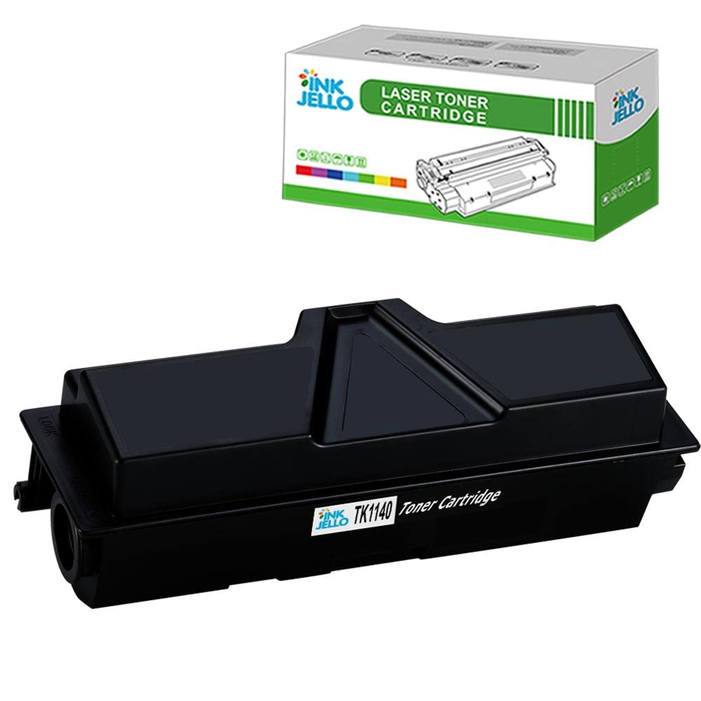 InkJello Toner Cartridge For Printer, Compatibile with Kyocera FS-1035MFP FS-1135MFP ECOSYS M2035dn M2535dn TK1140 (Black, 1-Pack)
