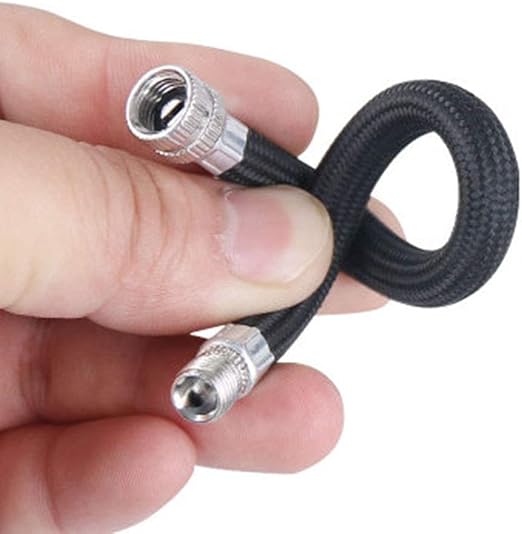 USCZXING Bicycle Pump Extension Hose Replacement Valve Air Pump