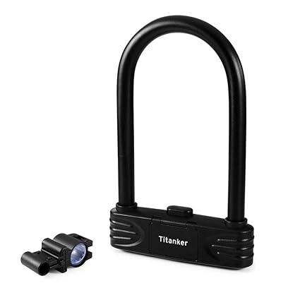 titanker bike lock mount