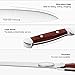 Emojoy Knife set,Kitchen Knife Set,Wooden Block 6 Pieces Knife Set with Block,German Stainless Steel,Gyutou Knives