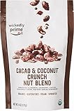 Wickedly Prime Organic Sprouted Nut Blend, Cacao & Coconut Crunch, 6 Ounce