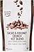 Wickedly Prime Organic Sprouted Nut Blend, Cacao & Coconut Crunch, 6 Ounce