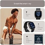 Fitbit Versa 4 Smartwatch GPS Sports Band iOS Android 6 Day Battery view 4