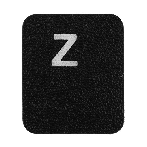 uxcell Desktop Laptop Computer Spanish Keyboard Decal Protector Large Letters Sticker Black