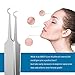 5 PCS Acne Remover Tool Kit, Stainless Steel Comedone Extractor Tools Set with Metal Case,Blackhead Removal Tweezers Kit, Treatment for Pimple, Blemish, Whitehead Popping Removing, Silver