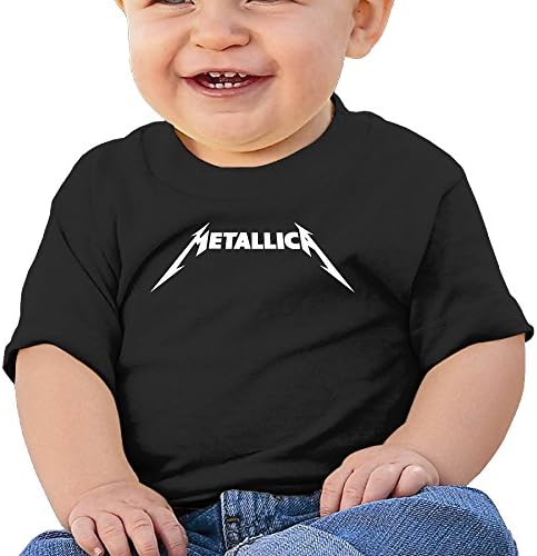 OAO Unisex-Baby Metallica Logo T-shirts
