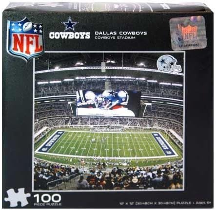 NFL Licensed Dallas Cowboys Puzzle