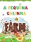 Livro A pequena galinha: Animais da Fazenda (book in Portuguese for children).