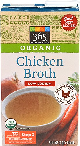 365 Everyday Value, Organic Low Sodium Chicken Broth
