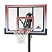 Lifetime 71566 50 Inch Shatter Proof Portable Basketball Hoop Clear