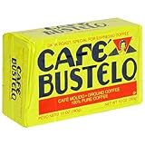 Café Bustelo Coffee Espresso, 10 Ounce Bricks (Pack of 6)