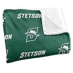 Stetson University Hatters Blanket, 50"X60", Logo