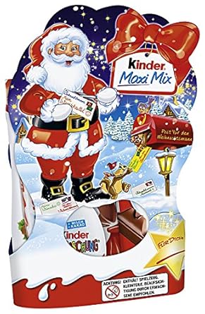 【ᐅᐅ】Kinder maxi mix adventskalende Test Bestseller Vergleich